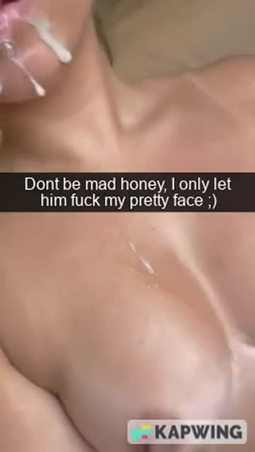 she goes to to her ex cuz he treats her like a slut. dont b mad