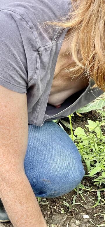 gardening freckles