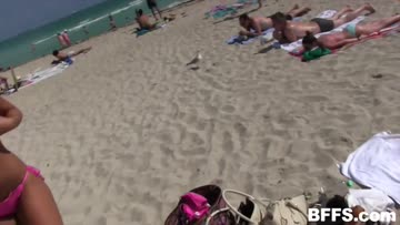topless on miami beach