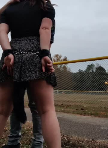 restrained, choked, exposed, and made to cum in public [oc] [f] [m]