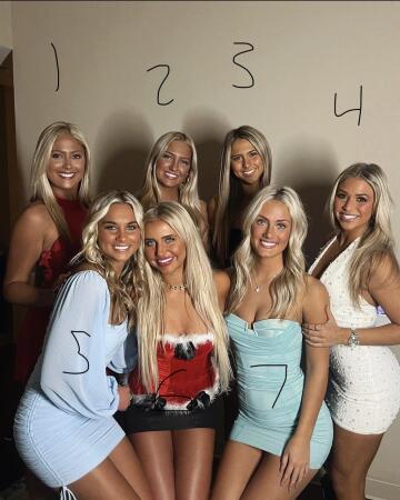i’m going with 7