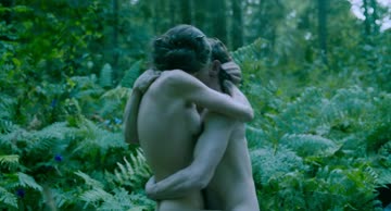 emma corrin in lady chatterley's lover (nude debut)