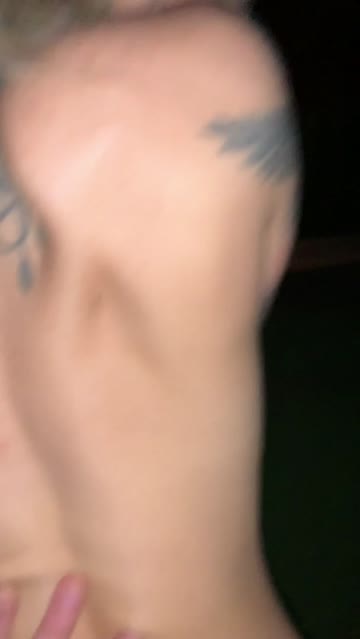 on our rooftop in the middle of the city, sometimes we just can't help ourselves...