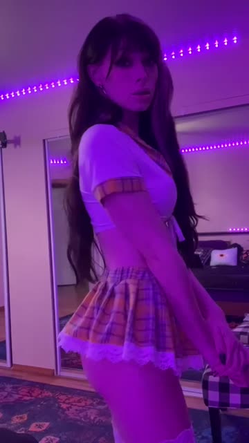 is my skirt too short? 😜