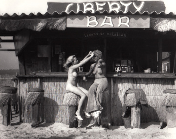 liberty bar, st-tropez (par murray wren)