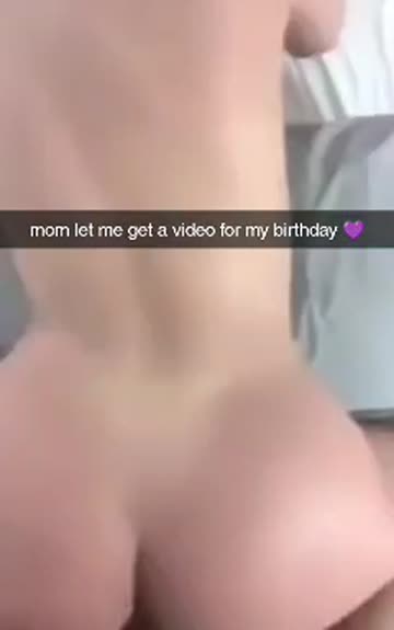 mom finally let me get a video 💜