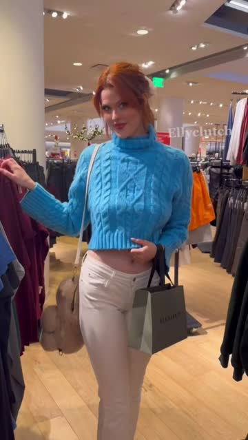 i love going out braless so i can do this any time i want