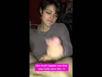 your femboy little brother is getting too good at this...