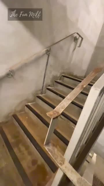 fuck me in the stairwell for all i care!