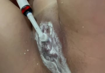 forced to endure 7 mins of scrubbing my clit with toothpaste. ma’am did not care that my clit was very sore today.
