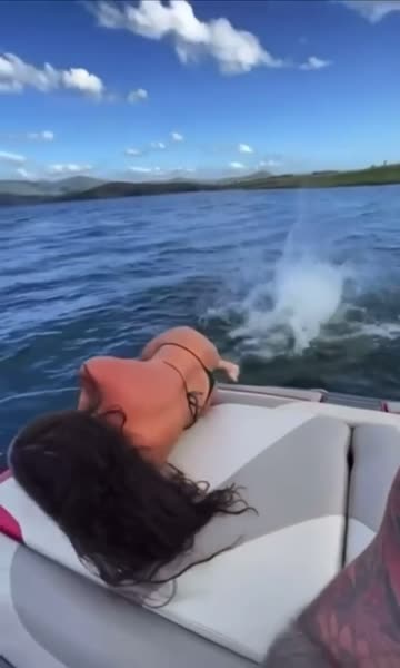 a small boating accident