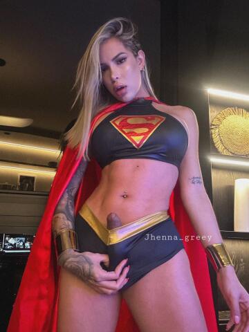 let her be your hero 🦸‍♀️