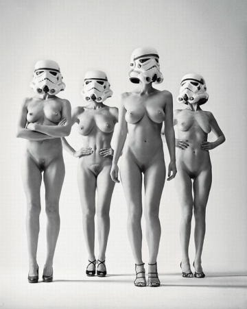 squad of stormtroopers