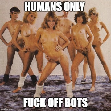 posting in this sub is for humans only, reposting bots will be deleted and banned. we are working on the problem. ok, back to the porn.