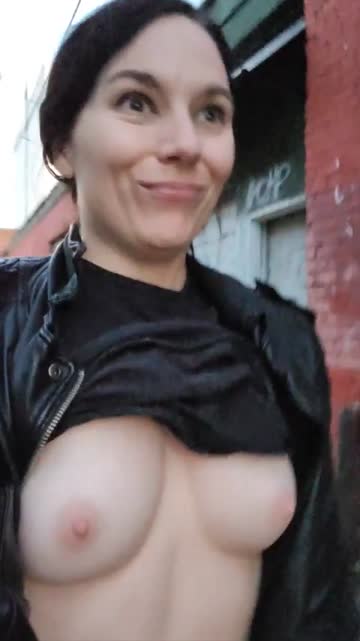 my back alley boobs [f]