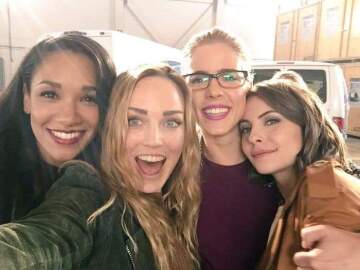 those arrowverse chicks