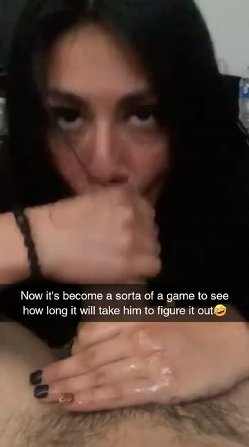 how long can she keep it up until jake finds out for certain!?! lol