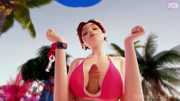 dva boobjob (hentaivr / grand cupido) [overwatch]