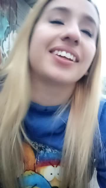 busy public street puking: i got caught!! 🤣🤮💟