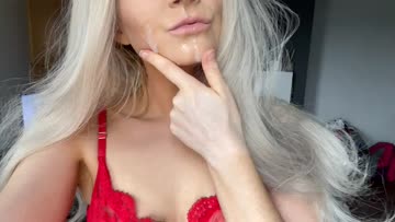 i love getting a face full of cum