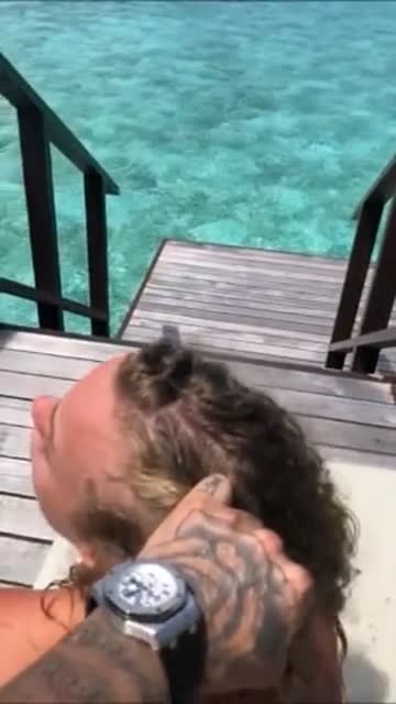 holiday video from the maldives
