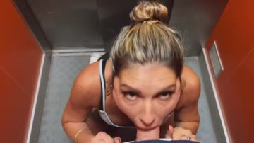 would you accept a deepthroat from a stranger in an elevator