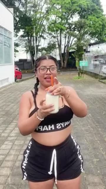 public puke recycling