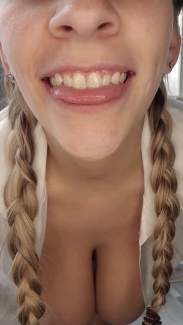 just letting them fall out