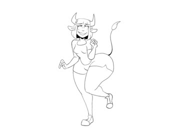 [f] have some quality cow girl tf (cannibalprince)