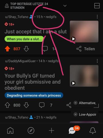 how do you get sound? click on redgifs. you will be redirected to another website. there you can enable sound to the captions