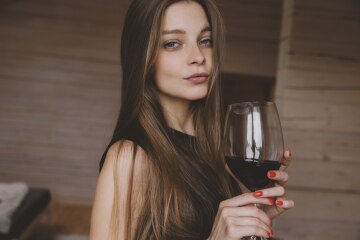 glass of wine?