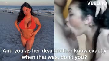 whoring out his fat titted sister