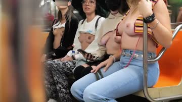 don't mind us, just waiting for our next stop!