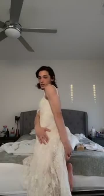 i’m no longer a man 🙈