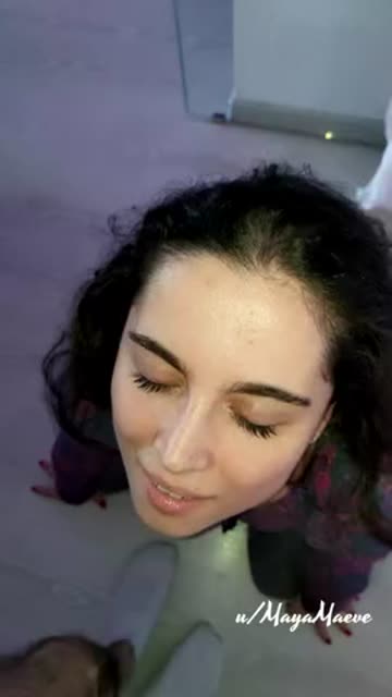 watch my shocked reaction to my first monster facial