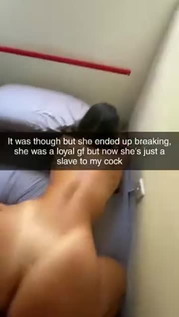 she was a loyal gf...