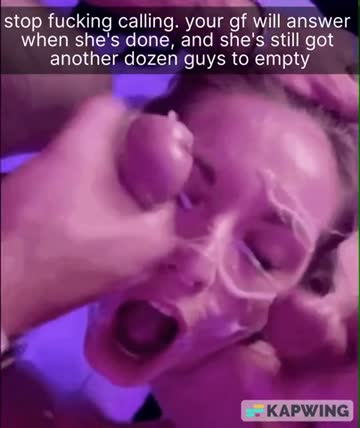 you get sent this after calling her worried