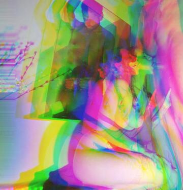 mirrors in psychedelic sex scenes