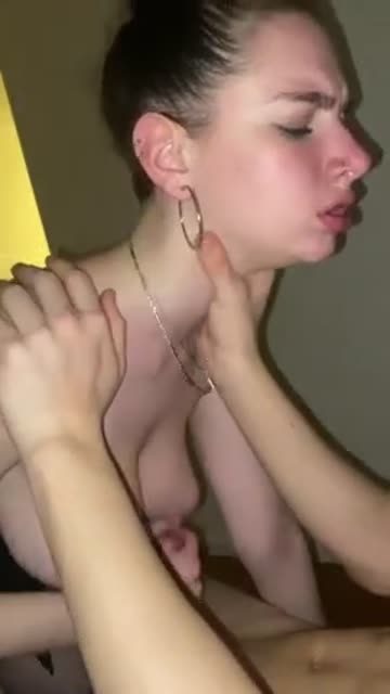 18 year old teen with big tits loves sucking cock ( source in comments )