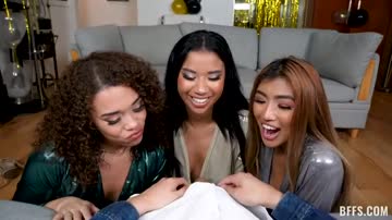 clara trinity, willow ryder and ameena green