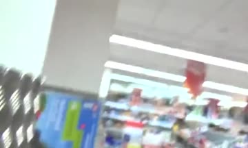 risky fucking in the store