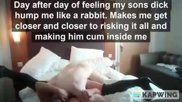 mom becomes son's cumdump