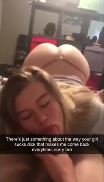 she keeps bringing him back for more.