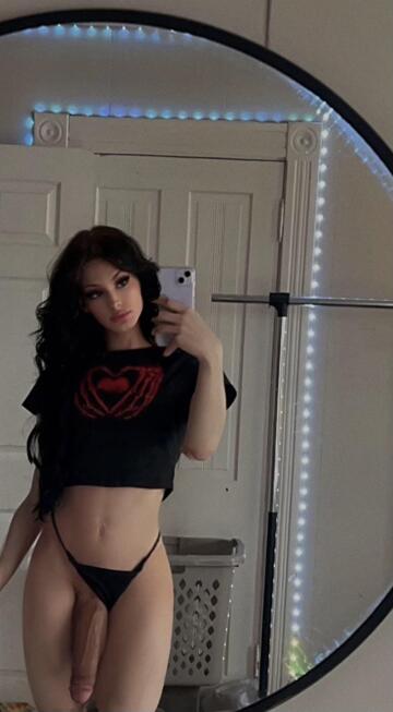 would you date a girl with a dick ?