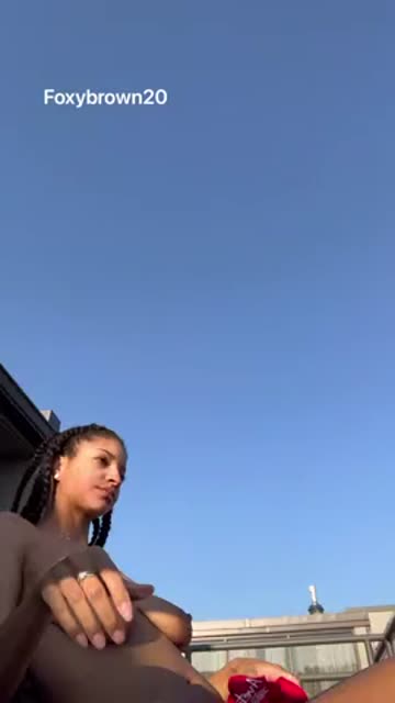 me having fun outside