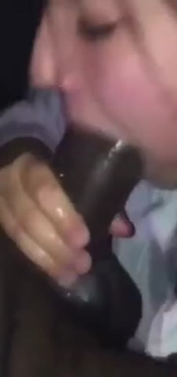 your girlfriend told you that blowjobs are disgusting right after giving your bully the slopiest deepthroat he ever had last night