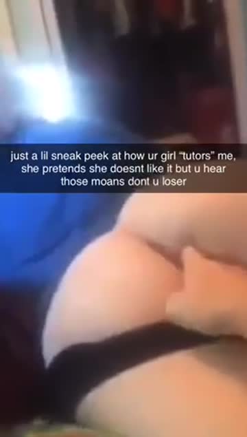 she loves her new tutoring job.