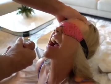 a supercut of wifey taking huge loads to the face