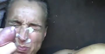 she hates being glued!