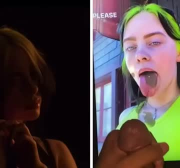 billie eilish babe cum